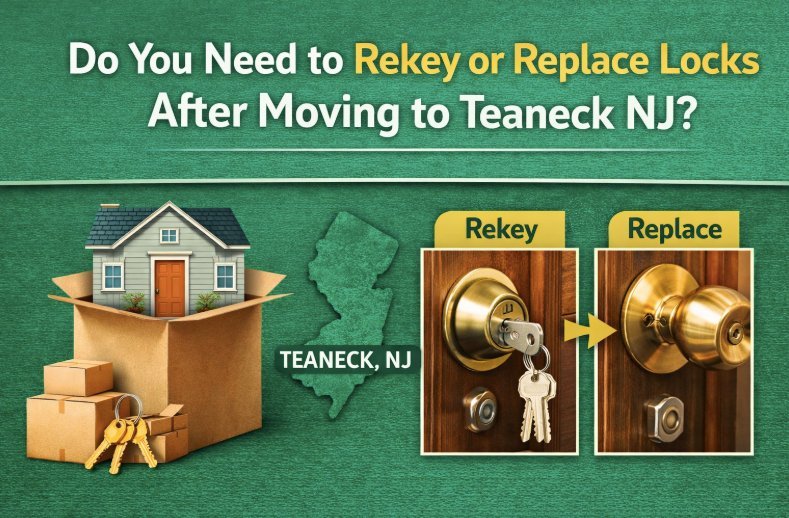 Rekey or Replace Locks After Moving